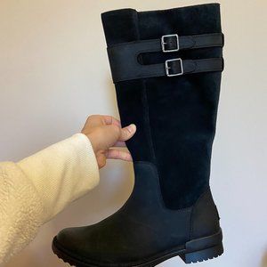 UGG Zarina Black Boots